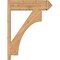 Ekena Millwork Westlake Smooth Arts and Crafts Outlooker, Western Red Cedar, 7 1/2"W x 26"D x 34"H OUT08X26X34WTL03SWR - alternate 3